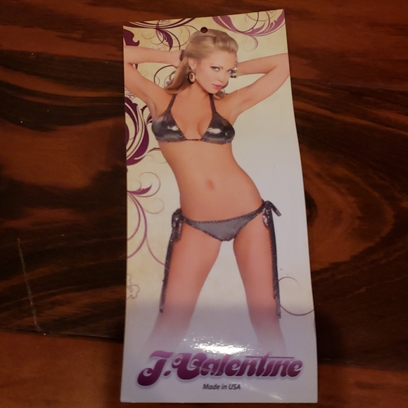 J Valentine Sparkling Disco Bikini - Picture 4 of 4